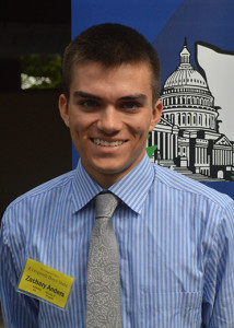 speaker of the house -  zachary anders