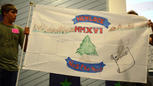 hemlock flag